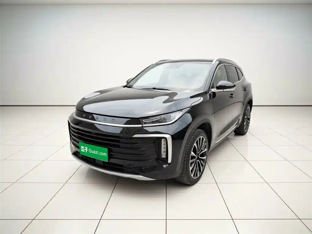 Exeed Lingyun 2023
