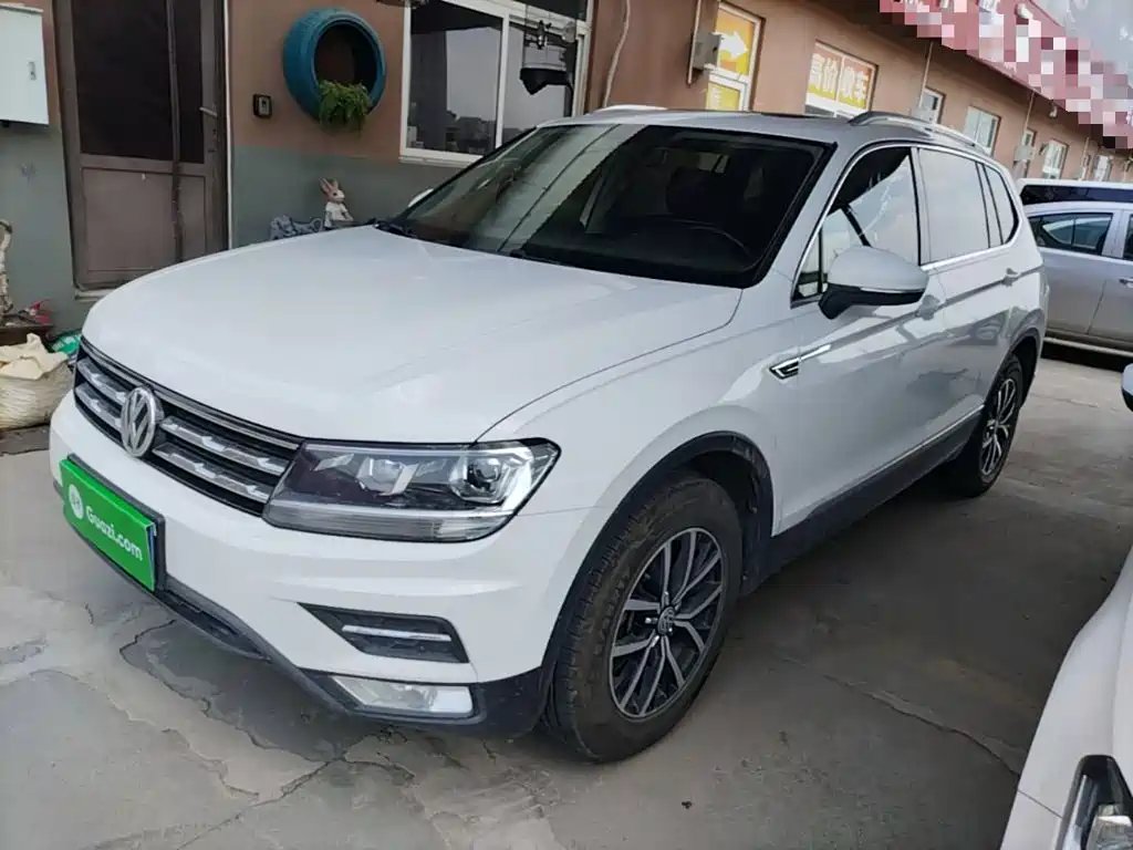 Volkswagen Tiguan L 2018