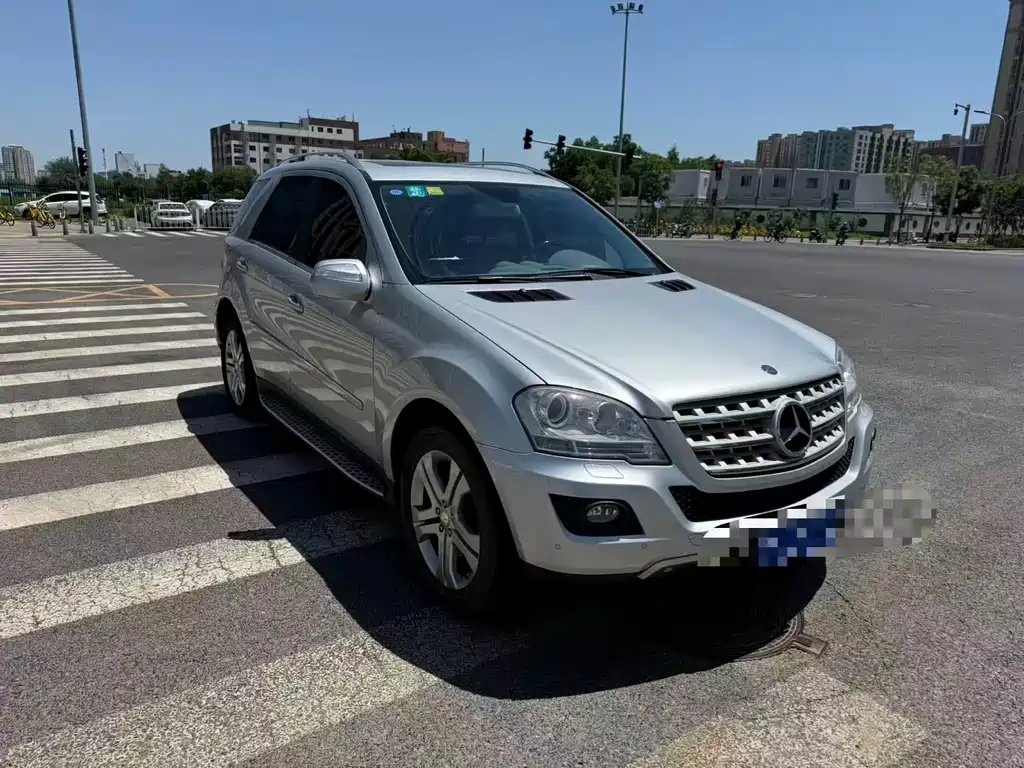 Mercedes-Benz M-Class 2010