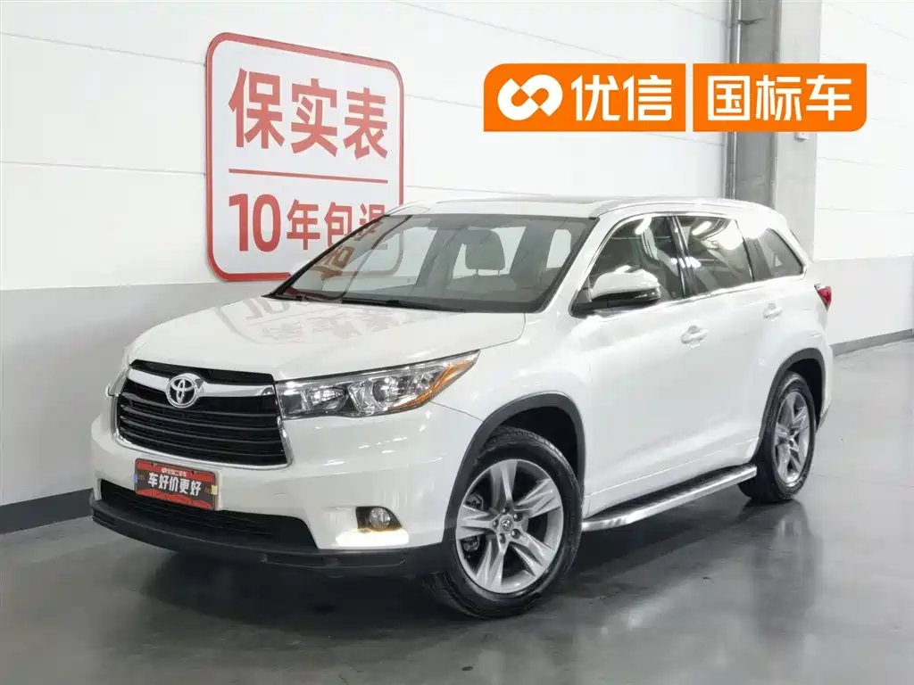 Toyota Highlander 2015