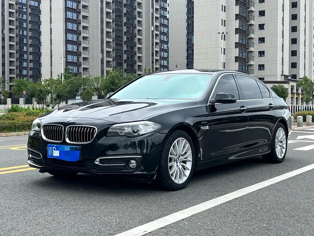BMW 5 Series 2016