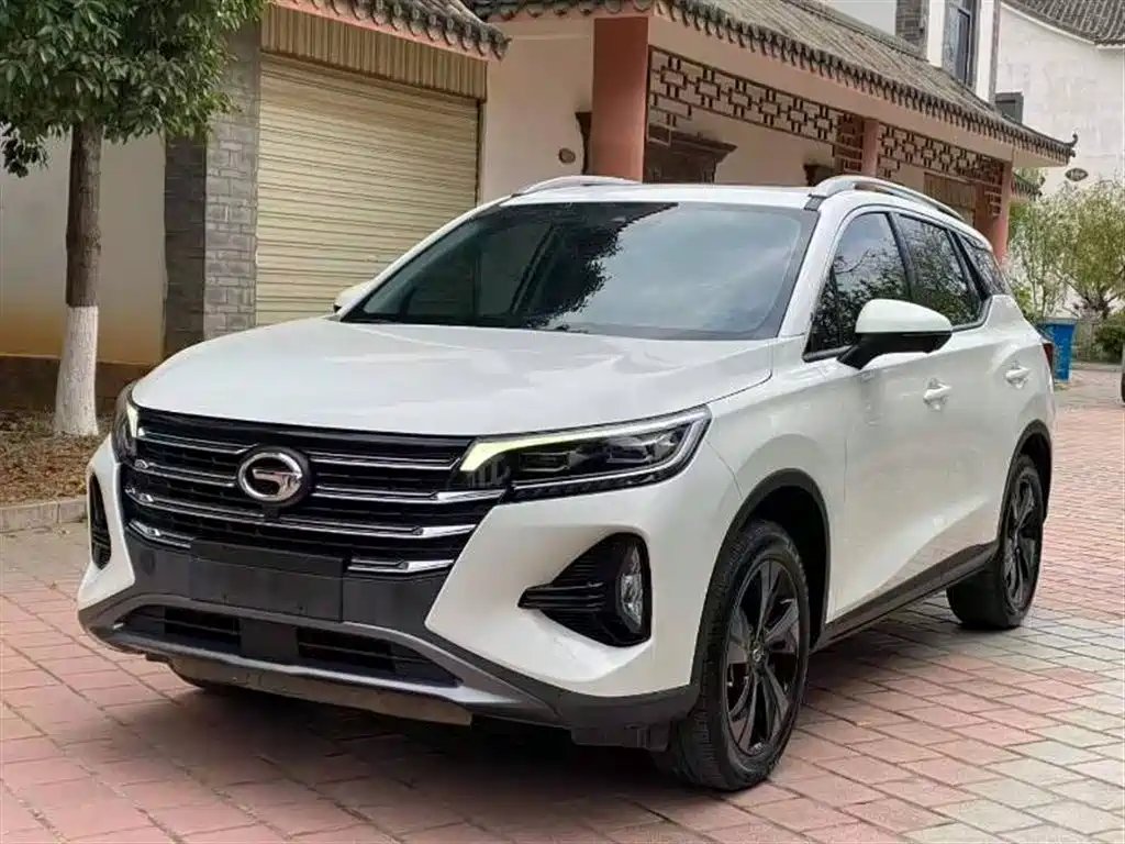 GAC Motor Trumpchi GS4 2024