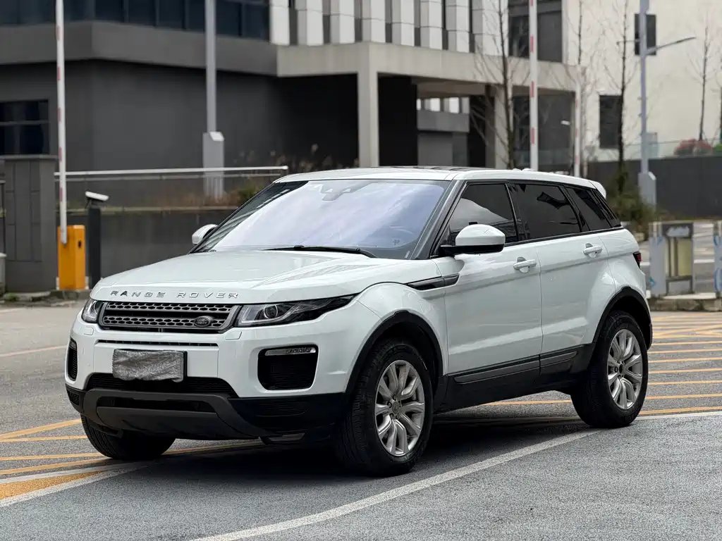 Land Rover Evoque 2019