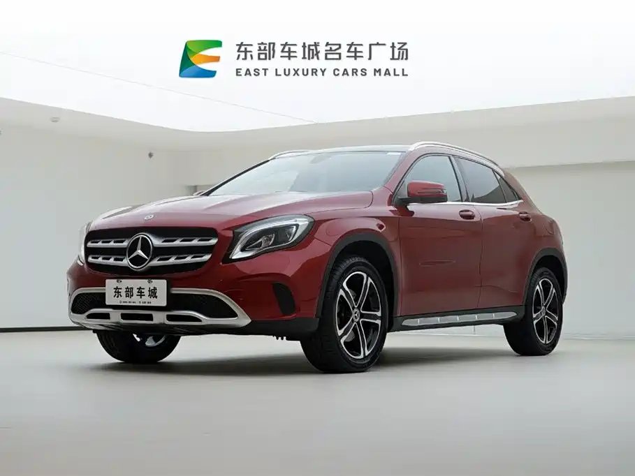 Mercedes-Benz GLA 2018
