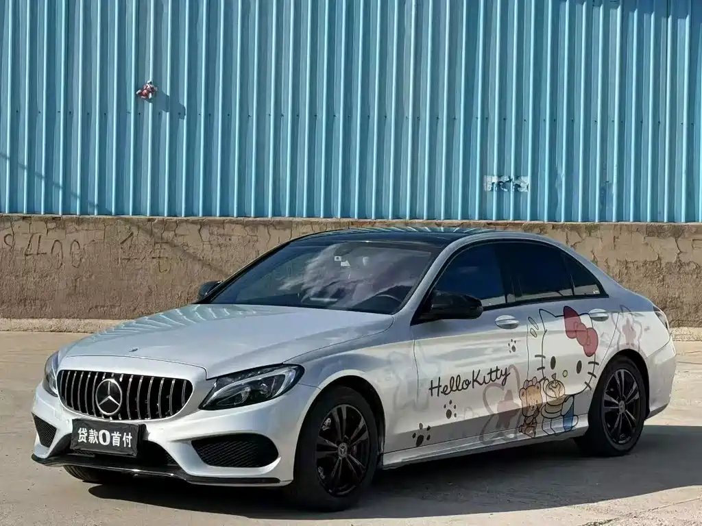 Mercedes-Benz C-Class 2016