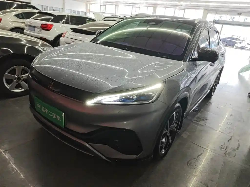 BYD Yuan Plus 2024
