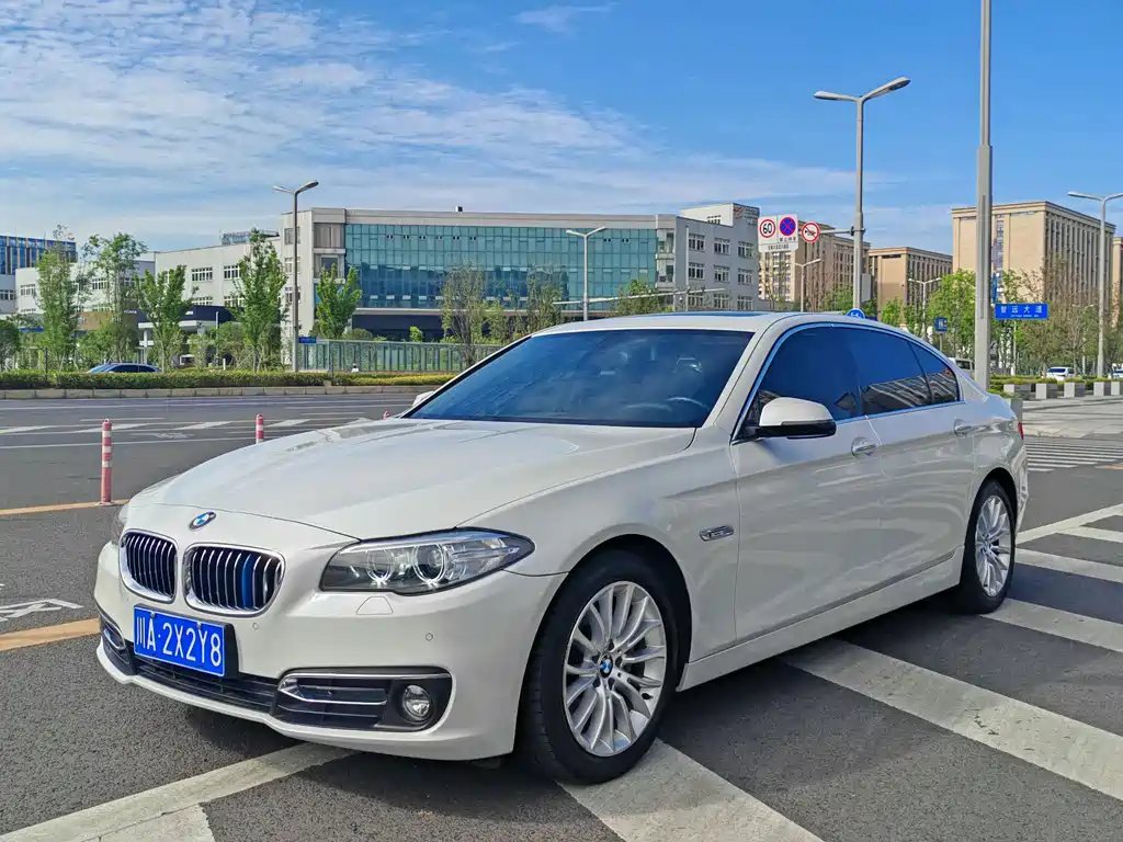 BMW 5 Series 2015