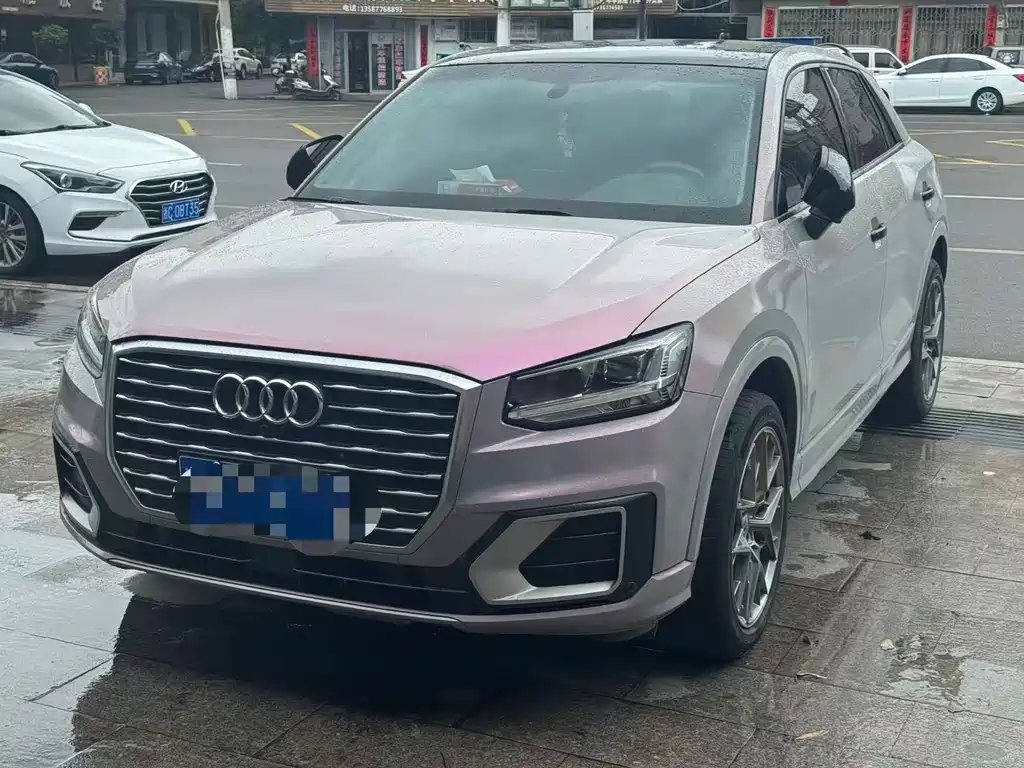 Audi Q2L 2020