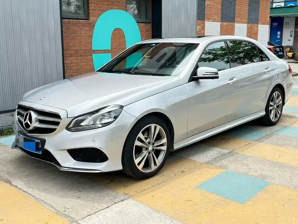 Mercedes-Benz E-Class 2013