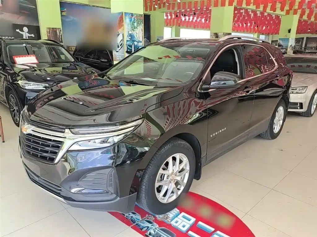 Chevrolet Equinox 2022