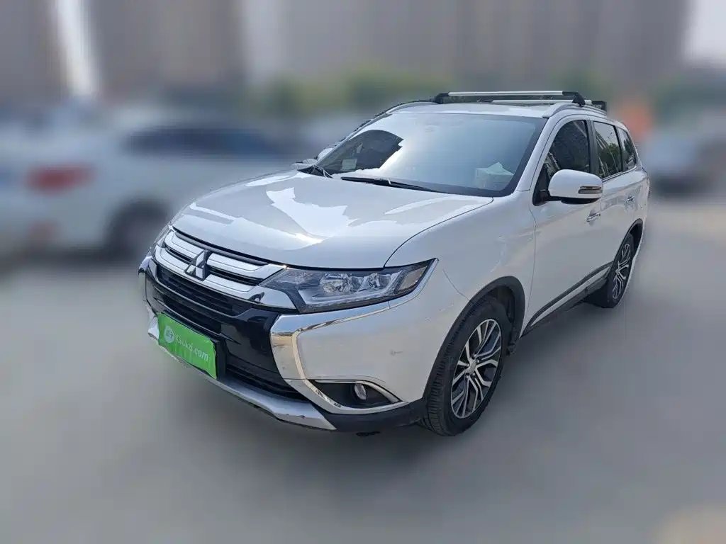 Mitsubishi Outlander 2018