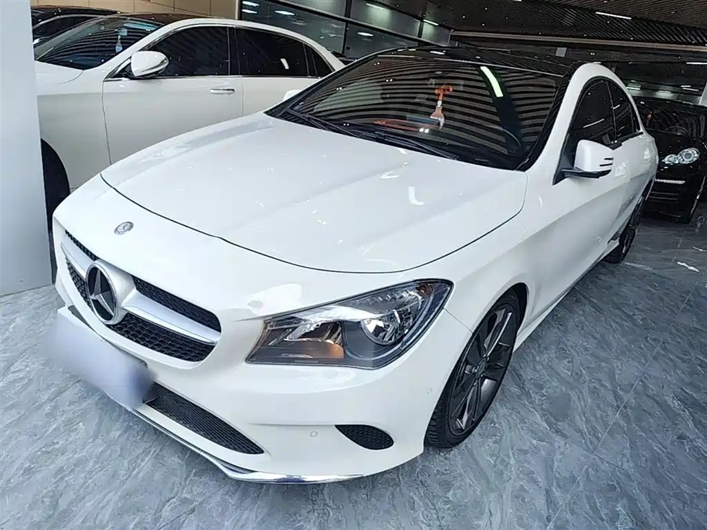Mercedes-Benz CLA (Import) 2017
