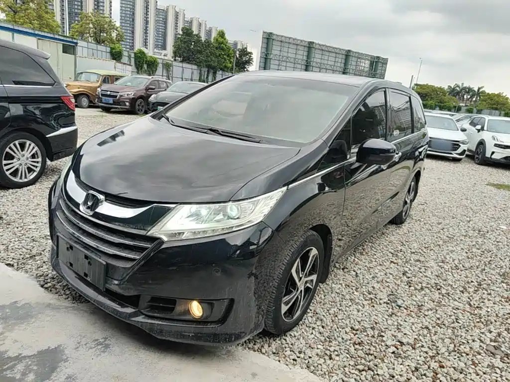 Honda Odyssey 2017