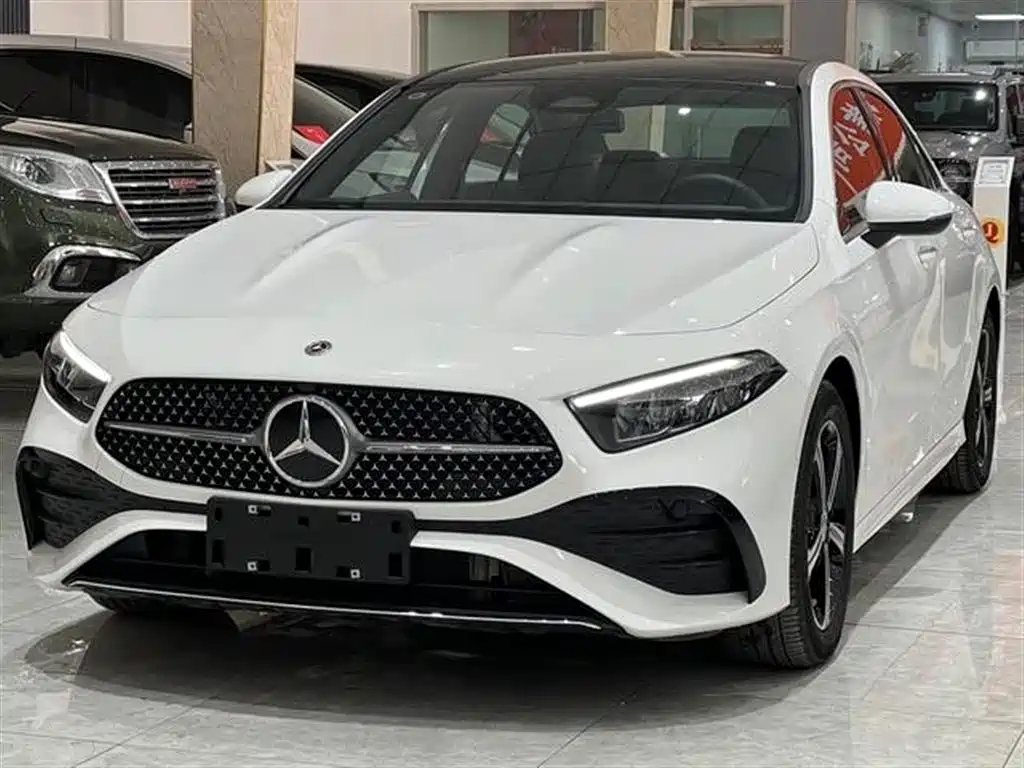 Mercedes-Benz A-Class 2021