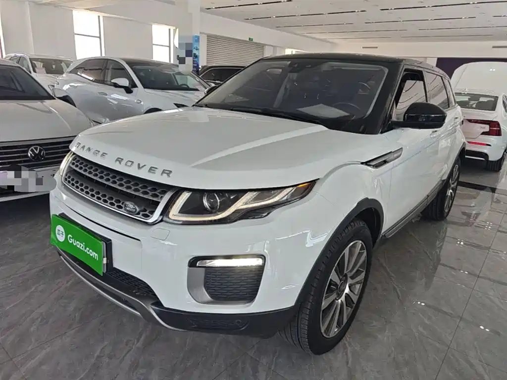 Land Rover Evoque 2017