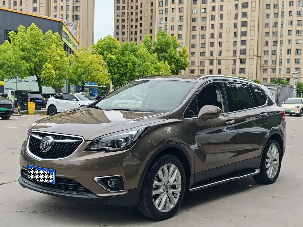 Buick Envision Plus 2019