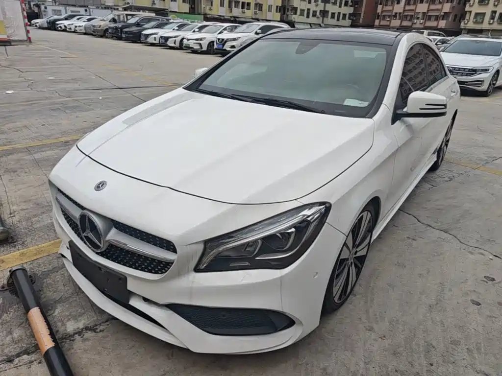 Mercedes-Benz CLA (Import) 2018