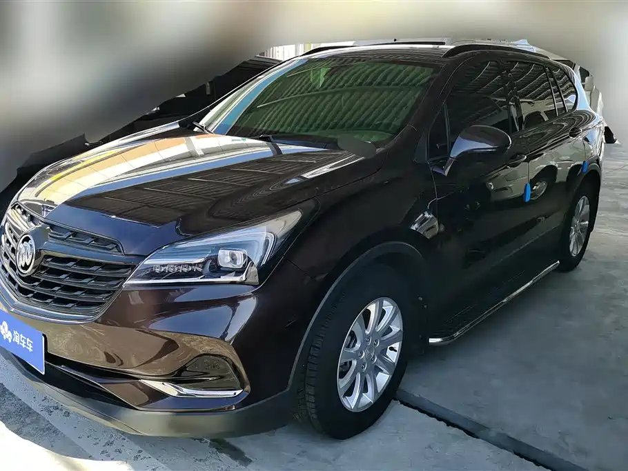 Buick Envision Plus 2021