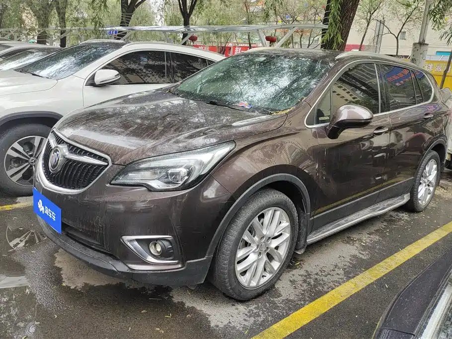 Buick Envision Plus 2019