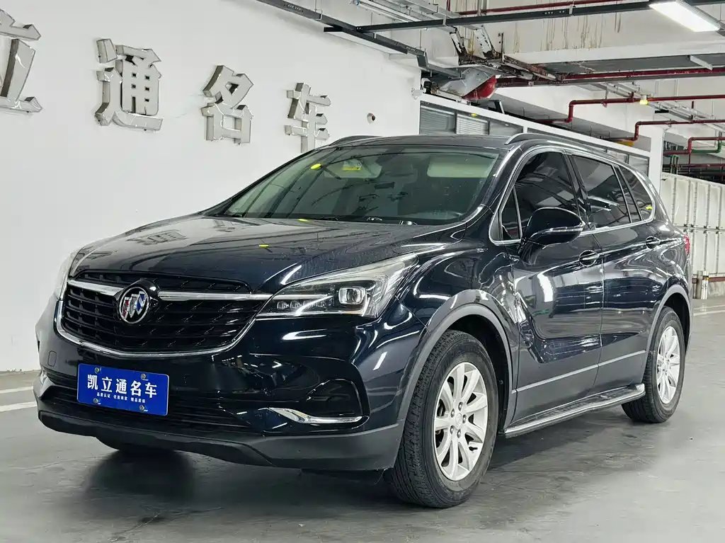 Buick Envision Plus 2021