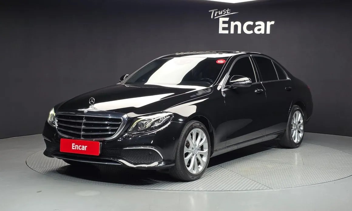 Mercedes-Benz E-Class 2017