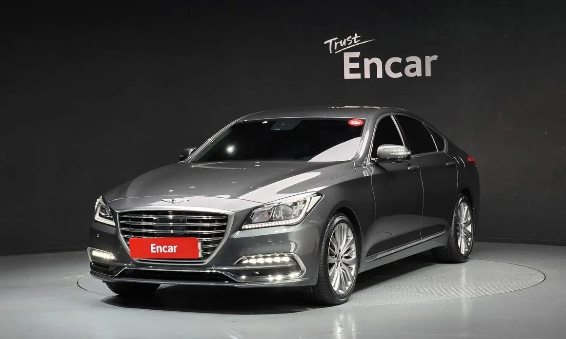 Genesis G80 2017