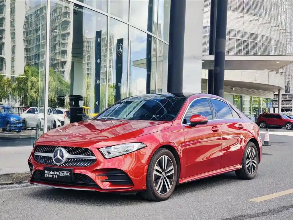 Mercedes-Benz A-Class 2019