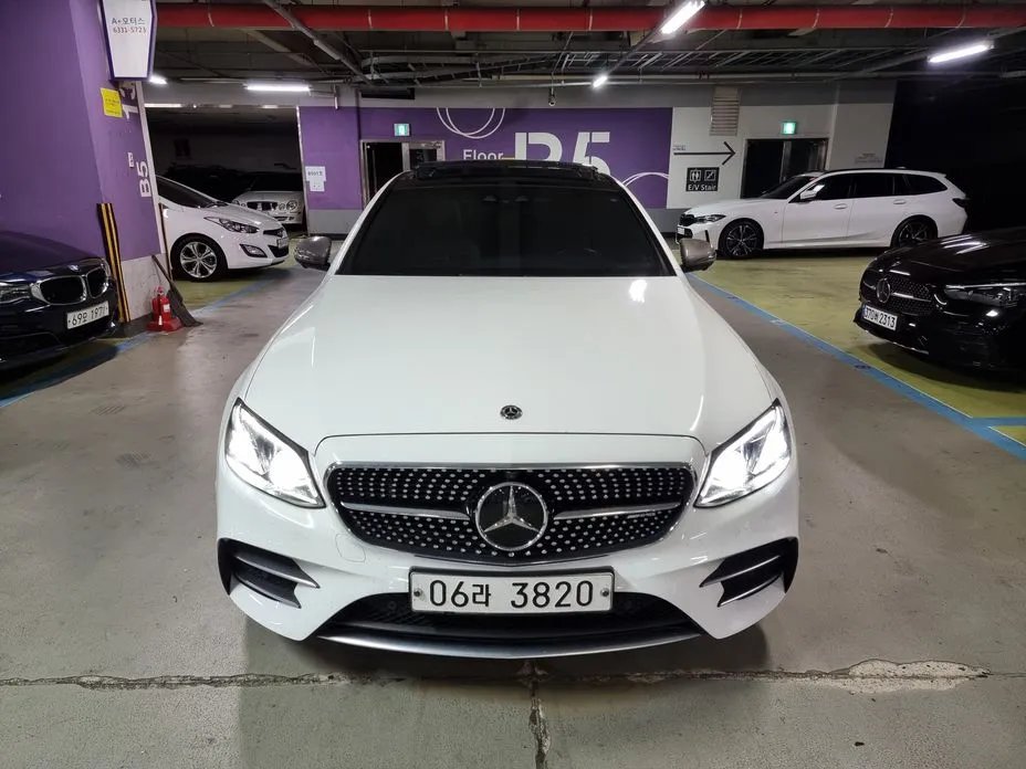 Mercedes-Benz E-Class 2018