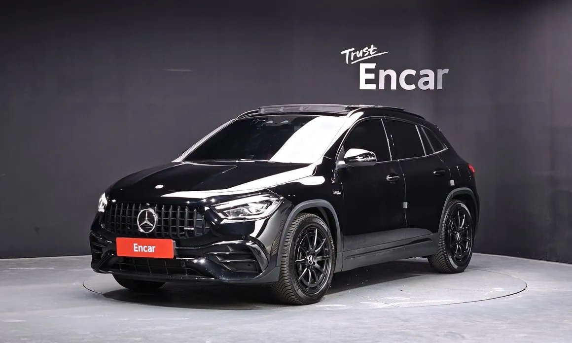 Mercedes-Benz GLA-Class 2022
