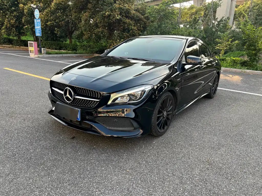 Mercedes-Benz CLA (Import) 2018