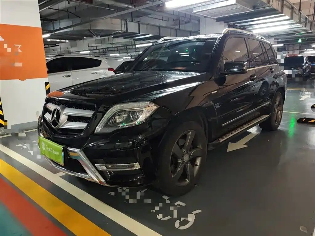 Mercedes-Benz GLK-Class 2015