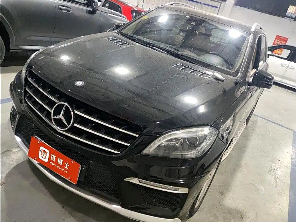Mercedes-Benz M-Class 2014