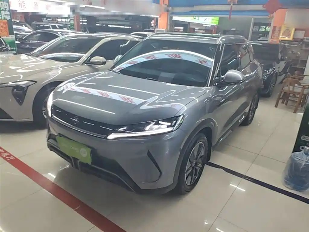 BYD Yuan UP 2024