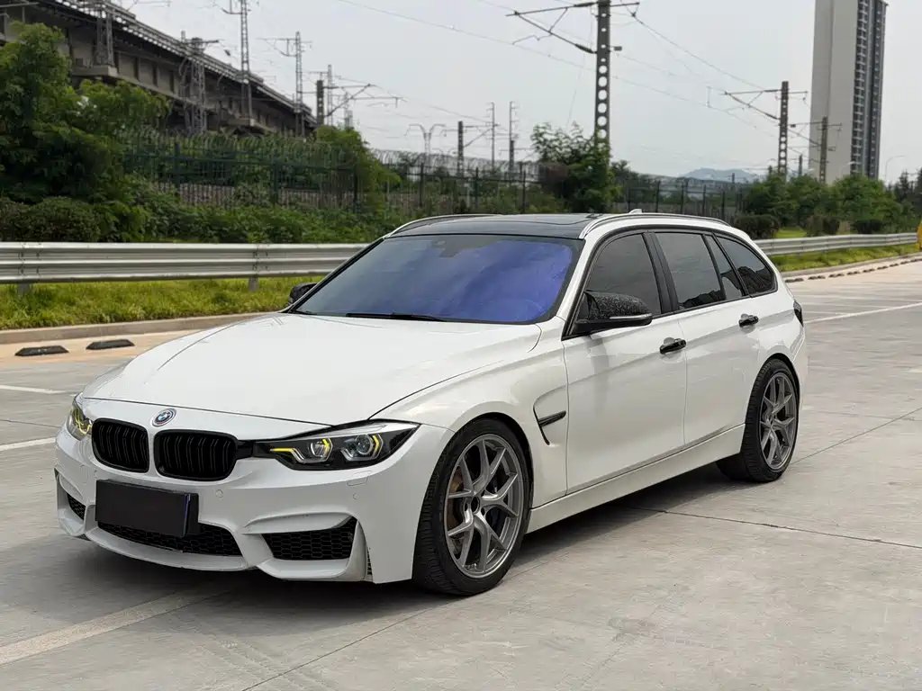 BMW 3 Series (Import) 2015