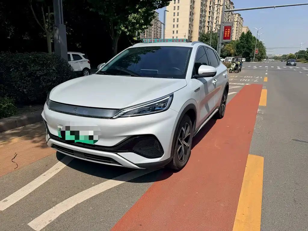 BYD Yuan Plus 2024