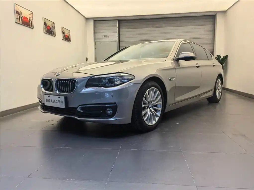 BMW 5 Series 2016