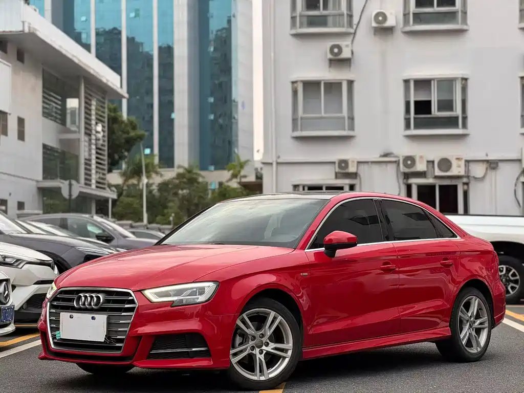 Audi A3 2021
