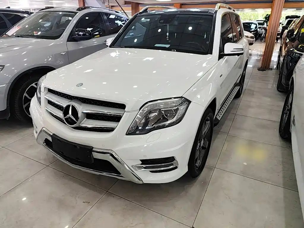 Mercedes-Benz GLK-Class 2015
