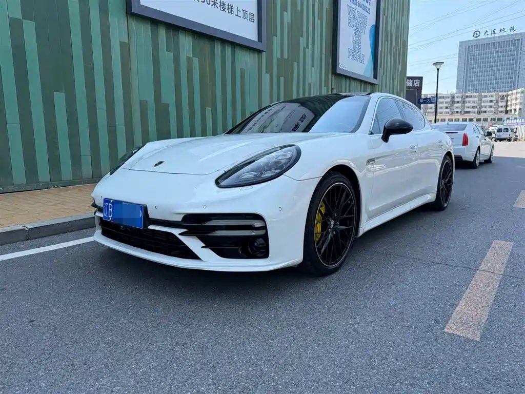 Porsche Panamera 2010