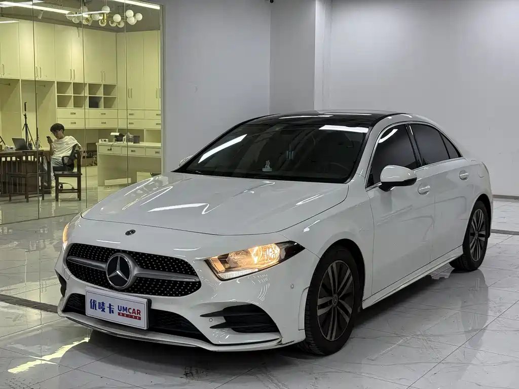 Mercedes-Benz A-Class 2019