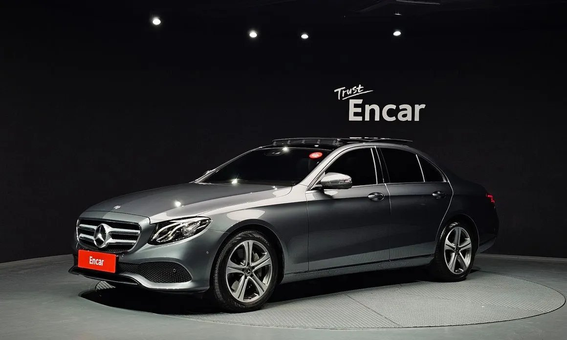 Mercedes-Benz E-Class 2019