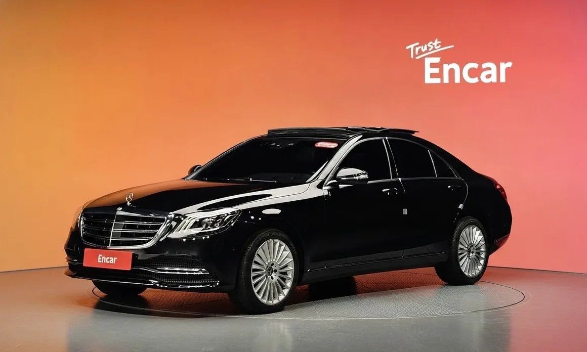 Mercedes-Benz S-Class 2019