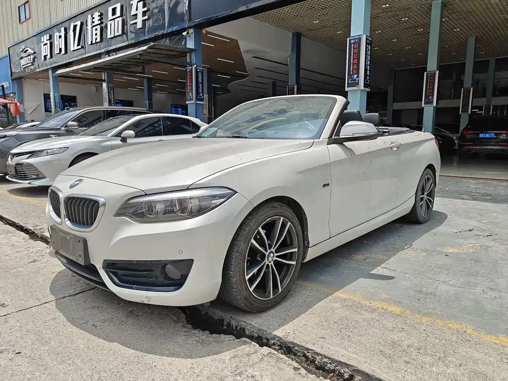 BMW 2 Series (Import) 2018