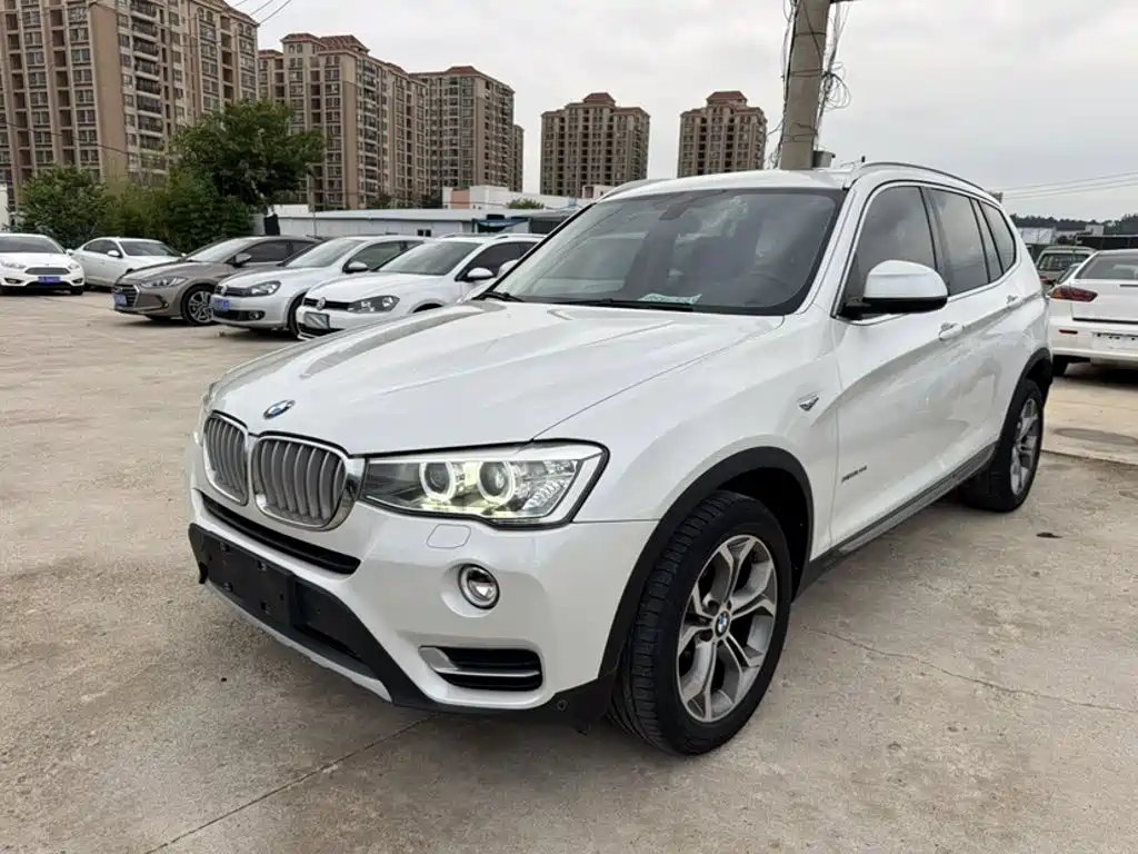 BMW X3 (Import) 2016