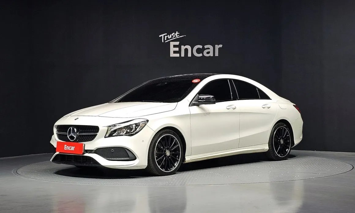 Mercedes-Benz CLA-Class 2017