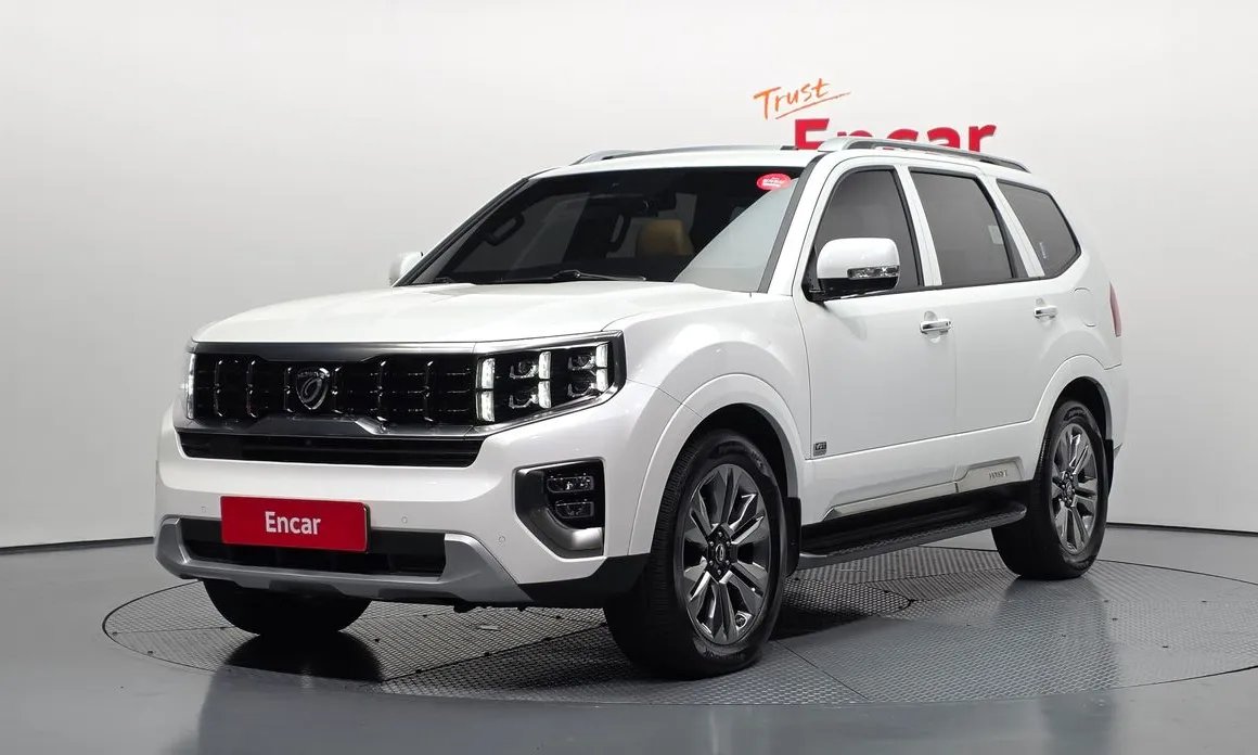 Kia Mohave 2021