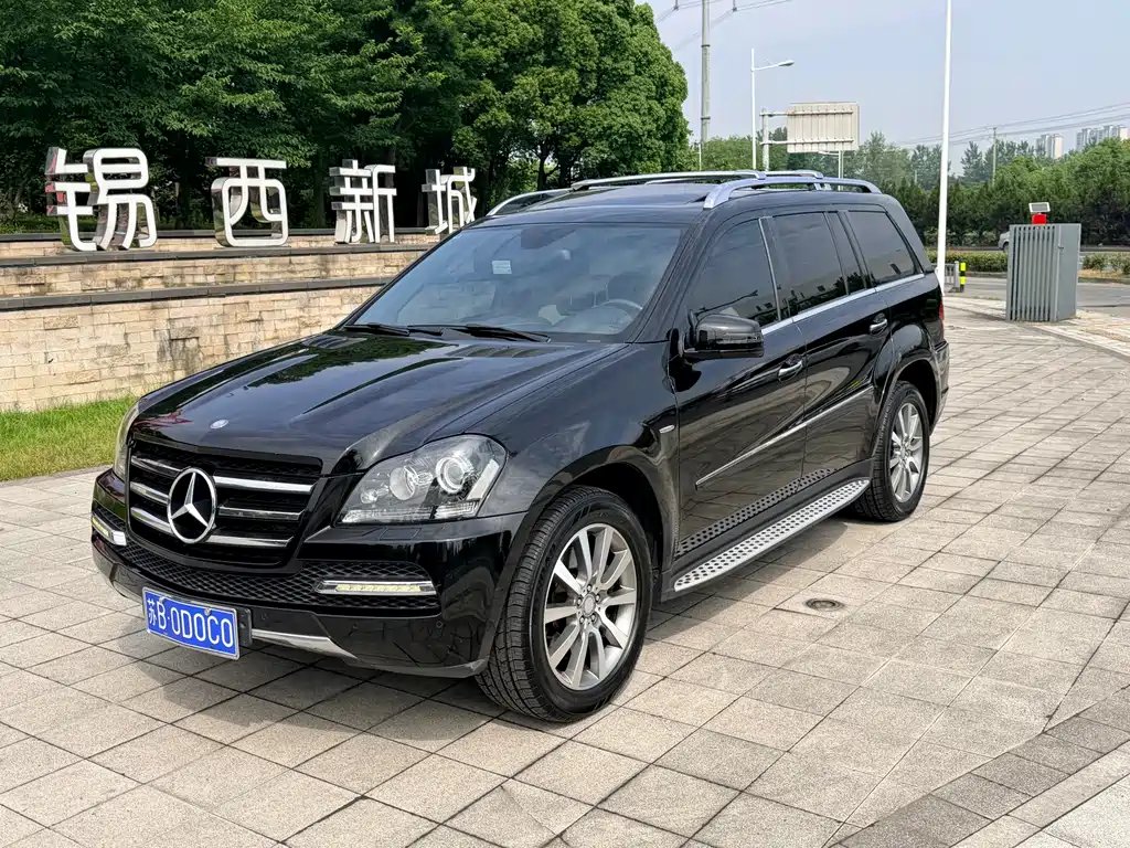 Mercedes-Benz GL-Class 2012