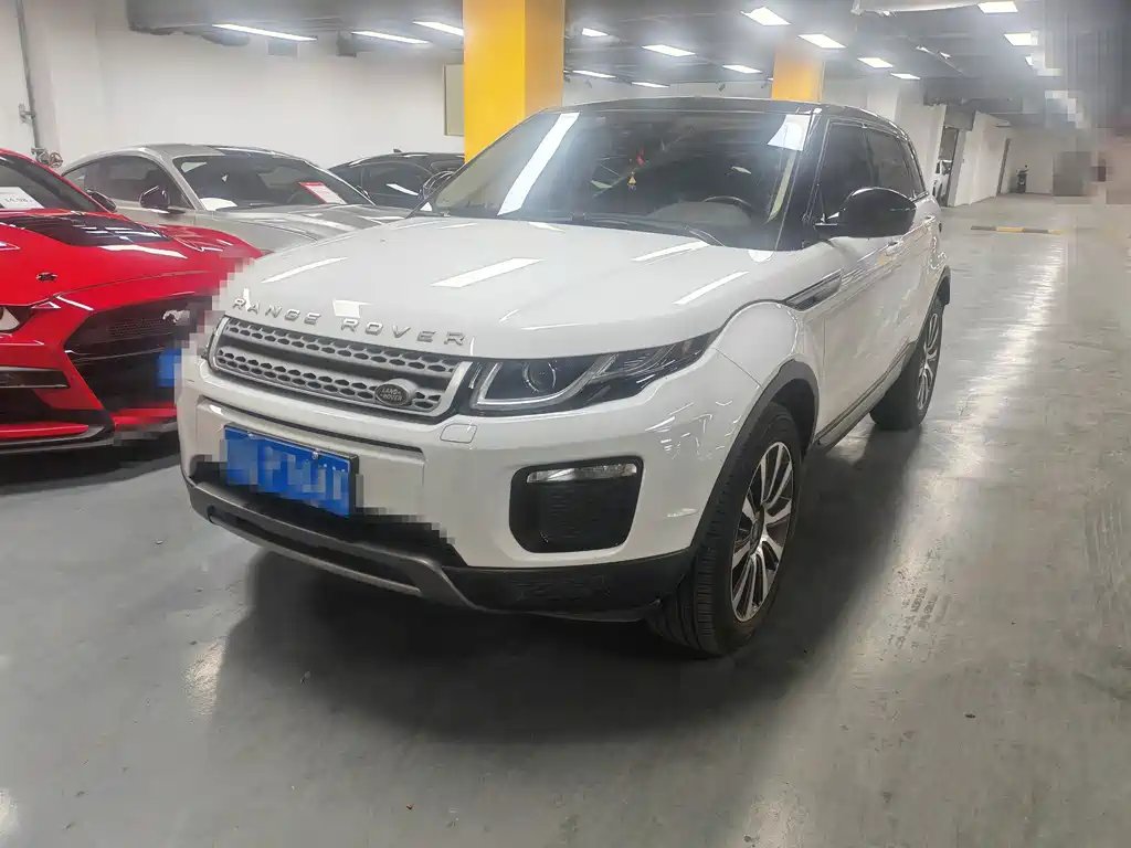 Land Rover Evoque 2019
