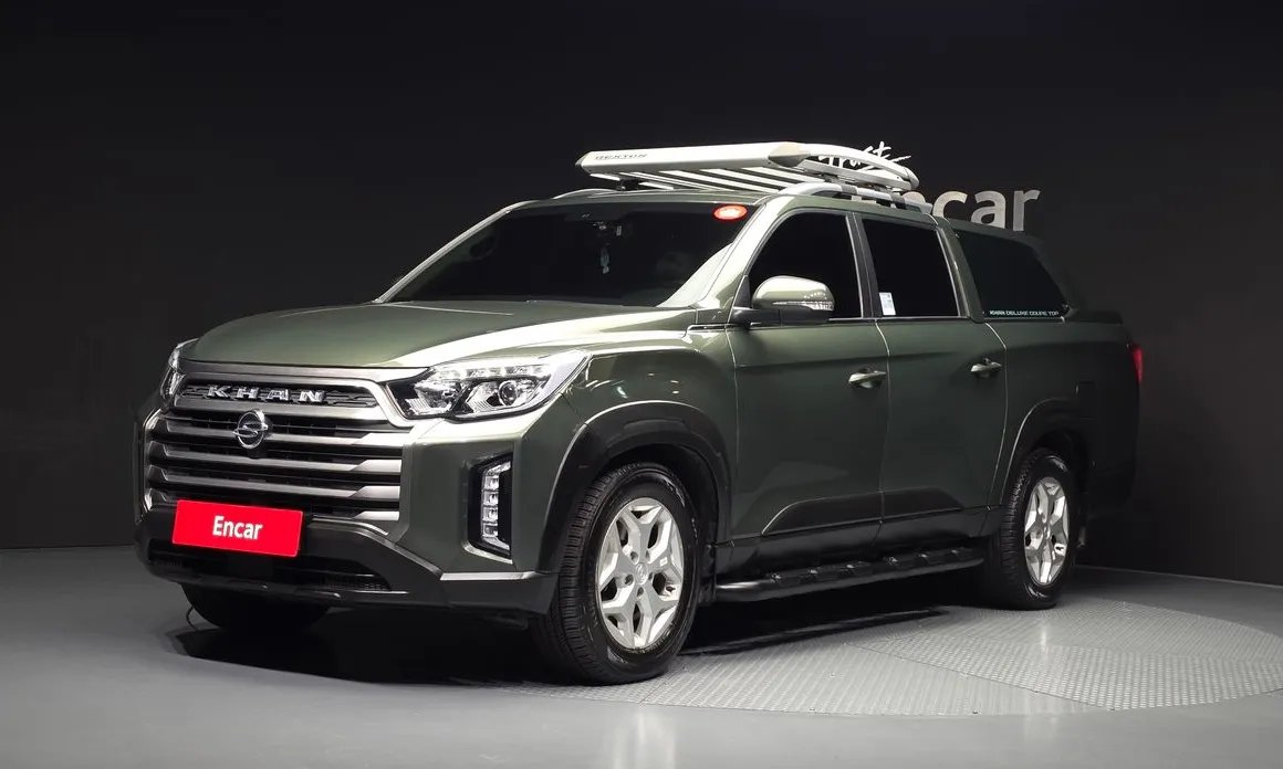 SsangYong Rexton 2023
