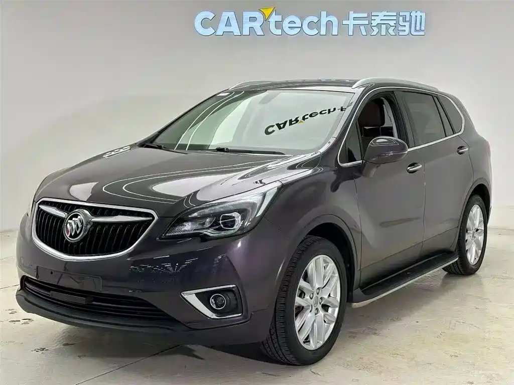 Buick Envision Plus 2018